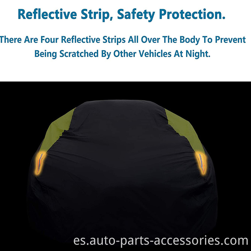 Protección contra granizo automóviles accesorios exteriores cubierta de coche al aire libre cubierta de coche impermeable plegable